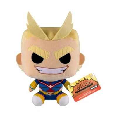 Bild av Funko POP! Plysch: MHA All Might My Hero Academia Mjukisdjur för samlare Födelsedagspresent Officiell merchandise Gosedjur barn och vuxna Perfekt Anime fans