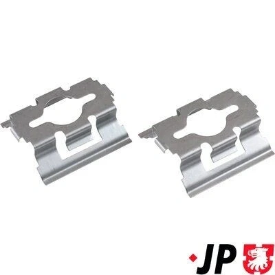 Bild av JP GROUP 3364003310 Kit d&#039;accessoires, plaquette de frein à disque IVECO: DAILY 3 Kasten/Kombi, 2 Pritsche/Fahrgestell,