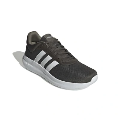 Bild av adidas Herr Lite Racer 4.0 skor, Shadow Olive/FTWR vit/Olive strata, 6 UK, Skugga oliv Ftwr vit olivstrata, 39 1/3 EU