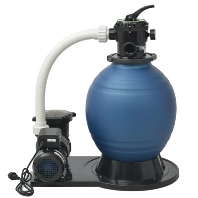 Bild av VidaXl Sandfilterpump 1000 W 16800 L/Tim Xl