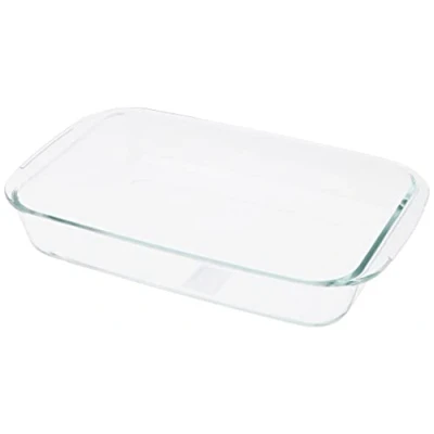 Bild av ibili ugnsform kristall, rektangulär/hög, glas, transparent, 40 x 25 6 cm