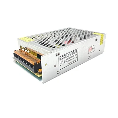 Bild av DC 18V 5A 90W Universell växelströmförsörjning reglerad transformator kortslutning och överströmsskydd 220V bristskydd överbelastningsskydd överspänningsskydd.