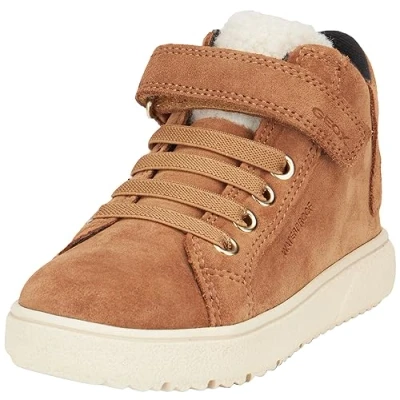 Bild av Geox flicka J Theleven Girl WPF sneakers, whisky, 25 EU