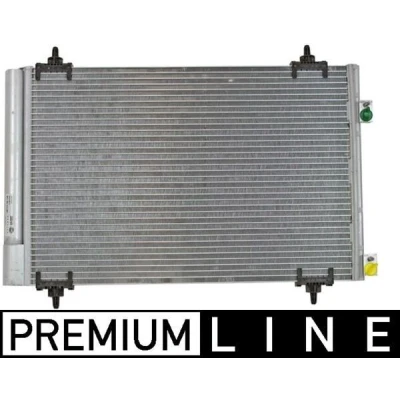 Bild av MAHLE ORIGINAL AC 667 000P Condenseur De Clim avec déshydrateur 535 PEUGEOT: 307 SW, 3/5 portes, 308 I CITROËN: C4 Grand Picasso