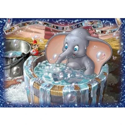 Bild av Ravensburger 12000312 Dumbo pussel 1000 bitar för vuxna och barn från 14 år uppåt, Disney pussel, gåva
