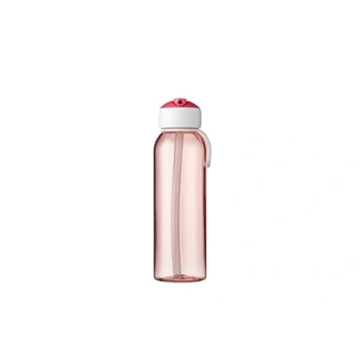 Bild av Mepal Water Bottle / Drinking Flip up Campus Pink 500 ml