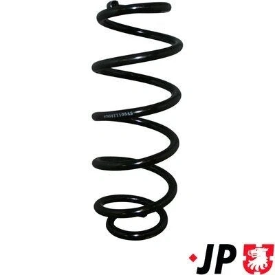 Bild av JP GROUP 1142202900 ressort de suspension Essieu avant Vis à avec diamètre du fil fer constant jaune, marron