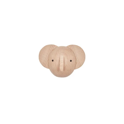 Bild av OYOY Mini Hook Animals Klädkrok för barn Elefant H4,5 x L4,5 W6 cm