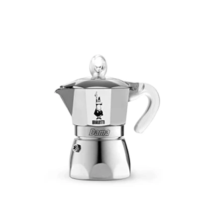 Bild av Bialetti Dama Pure Ice kaffebryggare, 1 kopp, inte lämplig för induktion, kopp (67 ml), aluminium