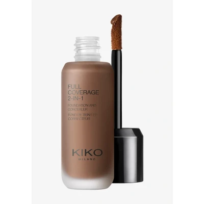 Bild av KIKO Milano FULL Coverage 2 IN 1 Foundation AND Concealer Concealer, Storlek: 25 ml, 200 natural