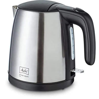 Bild av Vattenkokare MELITTA Prime Aqua mini, rostfritt stål, 1,0 l, 2200 W, praktisk storlek, 1018 07