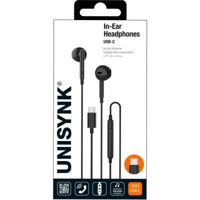 Bild av UNISYNK® Headset In Ear USB C