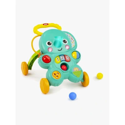 Bild av BrightStarts 2 in 1 Ball Play Stroll&#039;n Roll Gåstol