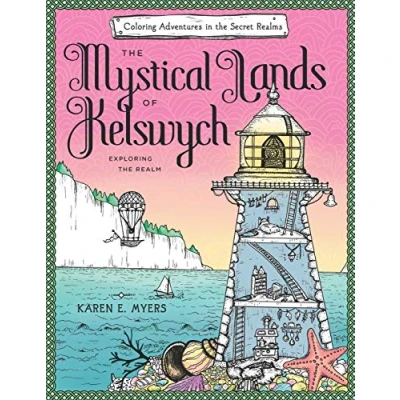 Bild av the Mystical Lands of Kelswych: Coloring Adventures in Secret Realms: Exploring Realm