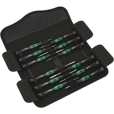 Bild av Wera Kraftform Micro 12 Electronics 1 Elektroniker Schr