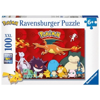Bild av Ravensburger Pokemon 100 Piece Jigsaw Puzzle with Extra Large Pieces for Kids Age 6 Years and Up