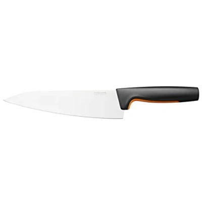 Bild av Fiskars kockkniv, stor, Functional Form, Totallängd: 32 cm, japanskt rostfritt stål/plast, 1057534