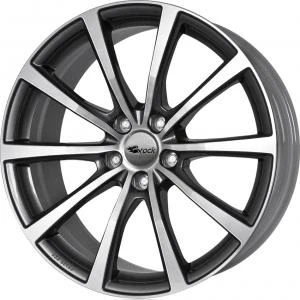 Bild av Brock B32 Titanium Full Polish 7.5x18 5/112 ET49 B66.6