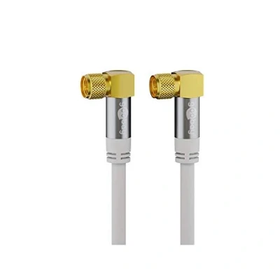 Bild av Pro SAT antenna cable (135 dB) 4x shielded 5m