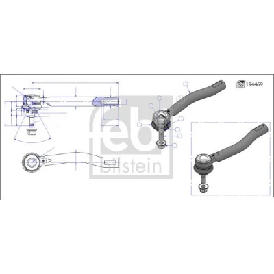 Bild av Parallellstagsled FEBI BILSTEIN 194469