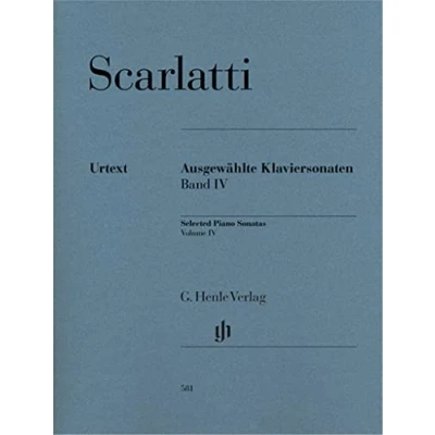 Bild av Sonates v4 (selection) piano: Besetzung: Klavier zu zwei Händen