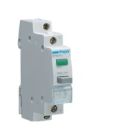 Bild av Hager Impulse 1no pushbutton + green led 230v