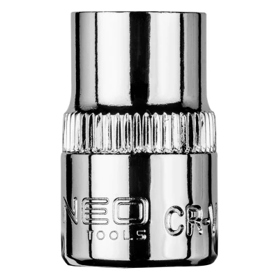 Bild av NEO TOOLS 08 170 Clé à douille 3/8 10 mm Acier chrome vanadium hexagonale