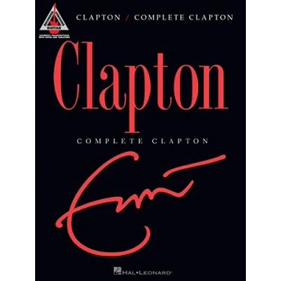 Bild av Eric clapton complete guitar recorded version