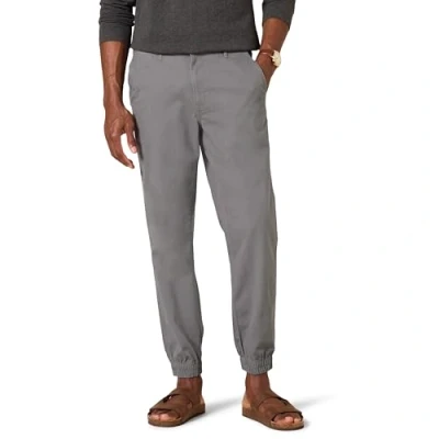Bild av Amazon Essentials mäns joggingbyxor med rak passform, mörkgrå, Small