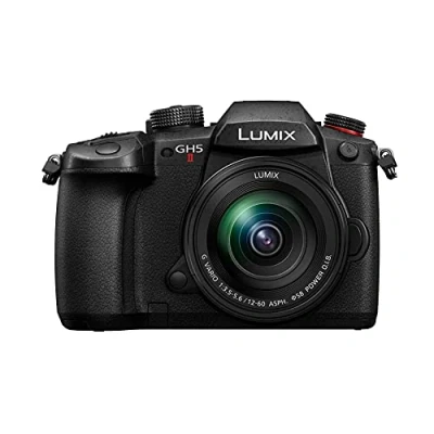 Bild av Panasonic Lumix G DC GH5M2 digital camera 12 60mm lens