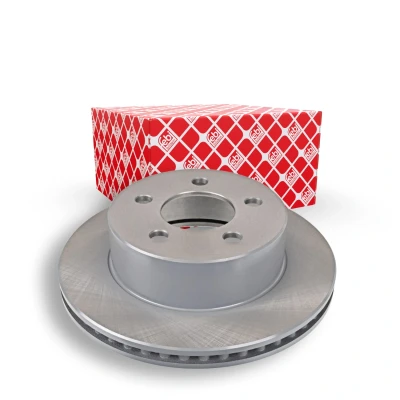 Bild av FEBI BILSTEIN 170077 Disque de frein Essieu avant 280 24 5 114,3 ventilé l&#039;intérieur revêtu JEEP: WRANGLER 2, Cherokee II