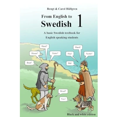 Bild av From English to Swedish 1: A basic textbook for speaking students