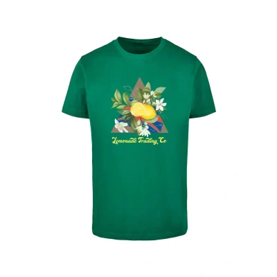 Bild av Mister TEE Lemonade Tshirt med print, Storlek: XS, Forest green