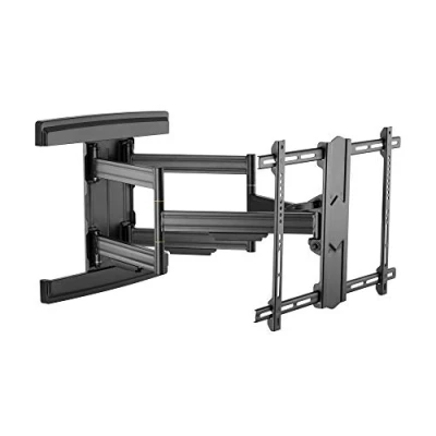 Bild av RICOO S7564 W TV väggfäste vridbar lutbar universal 65110 tum (165279 cm) fäste böjd LCD LED VESA 300 x 200600 400 vit