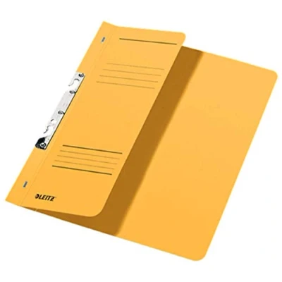 Bild av Leitz Cardboard Folder, A4, yellow, Gul, 250 ark, 238 mm, 305 40 g