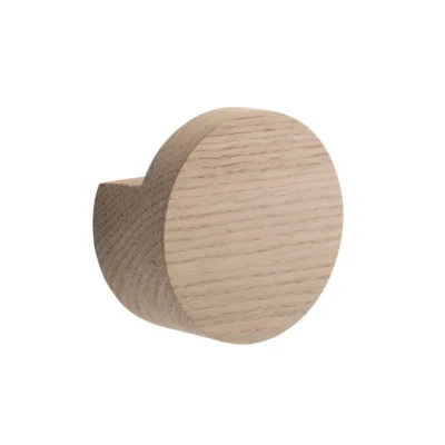 Bild av EKTA Handvaerk Wood Knot Big Krokar Nature oak Ø: 7 cm