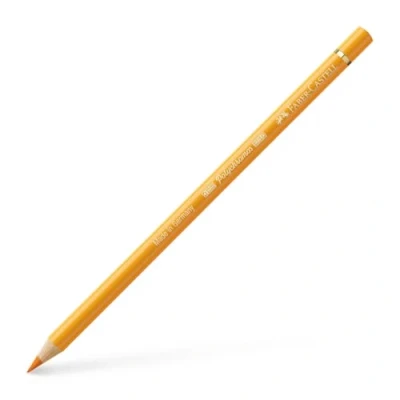 Bild av Faber Castell konst &amp; grafisk polychromos färgpenna, (109), mörk kromgul, för konst, hantverk, ritning, skissning, hem, skola, universitet, färgning