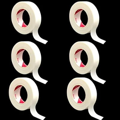 Bild av EMEDA ögonfransband för ögonfransförlängning, Professionella volym ögonfransförlängnings band, 6 rullar vidhäftande band fransförlängningar, eyelash extension tapes (6 rolls,8m/roll)