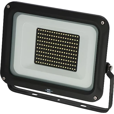 Bild av Brennenstuhl LED strålkastare JARO 14060 / lampa 100W för utomhusbruk (LED väggmontering, 11500lm, av aluminium, IP65)