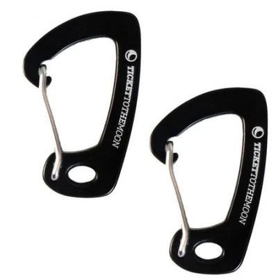 Bild av Ticket To The Moon Carabiner Set 6kN Snowboard tool