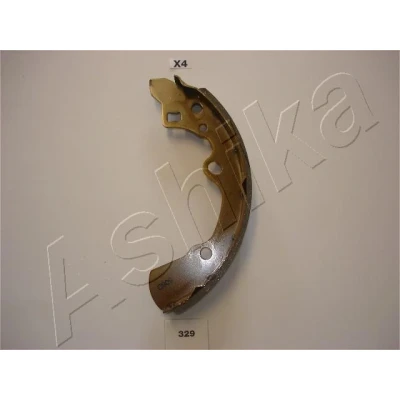 Bild av Bromsbackar, sats, Bakaxel, mazda 626 iii, coupé hatchback station wagon BL52 26 28Z JA, GJ21 28Z, GJ21263