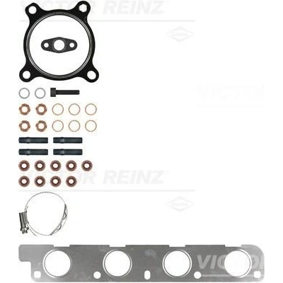 Bild av REINZ 04 10321 01 Kit de montage, compresseur AUDI: Q5, A4 B8 Berline, A5 Coupe, SEAT: Exeo ST