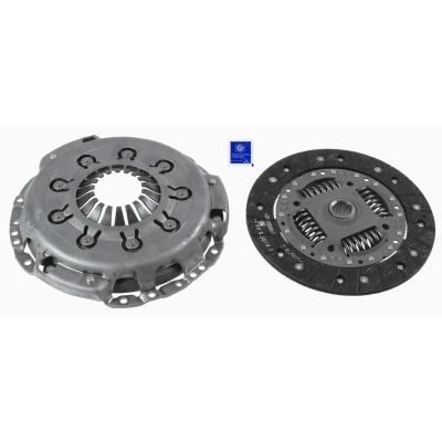 Bild av SACHS 3000 951 986 Kit d&#039;Embrayage sans butée de débrayage 220 RENAULT: CLIO 3, SCENIC 2, MEGANE DACIA: Duster SUV