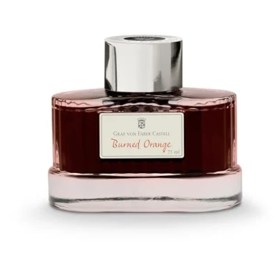 Bild av Graf von Faber Castell Bläckflaska Burned Orange 75 ML