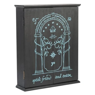 Bild av Grupo Erik The Lord Of Rings Key Holder Doors Durin For Wall Organiser, Hooks, Rack, Hanger Gifts, Merchandise, LOTR
