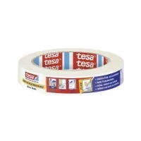 Bild av tesa PREMIUM 04306 00042 02 Crepebånd tesakrepp® Beige (L x B) 50 m 19 mm 1 stk