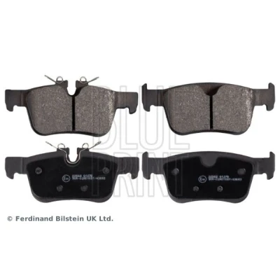 Bild av BLUE PRINT ADBP420022 Jeu de plaquettes frein Essieu arrière préparé pour indicateur d&#039;usure VOLVO: V60 I, XC60 II, V90 II Break