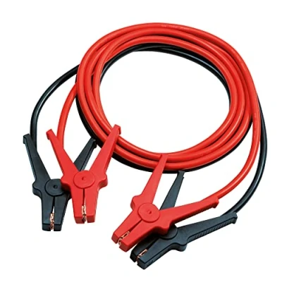 Bild av AEG Automotive 97204 Starthjälpskabel SK 25 &quot;Alu Tec&quot;, för 12 volt och 24 volt, i förvaringsväska, 2 x 3,5 m, DIN 72553