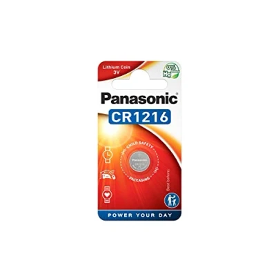Bild av Panasonic CR1216L/1BP battery x CR1216 Li
