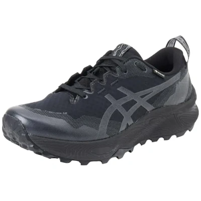 Bild av Asics Geltrabuco 12 GTX Löparskor terräng, Storlek: 35.5, Black/graphite grey Textil/syntet